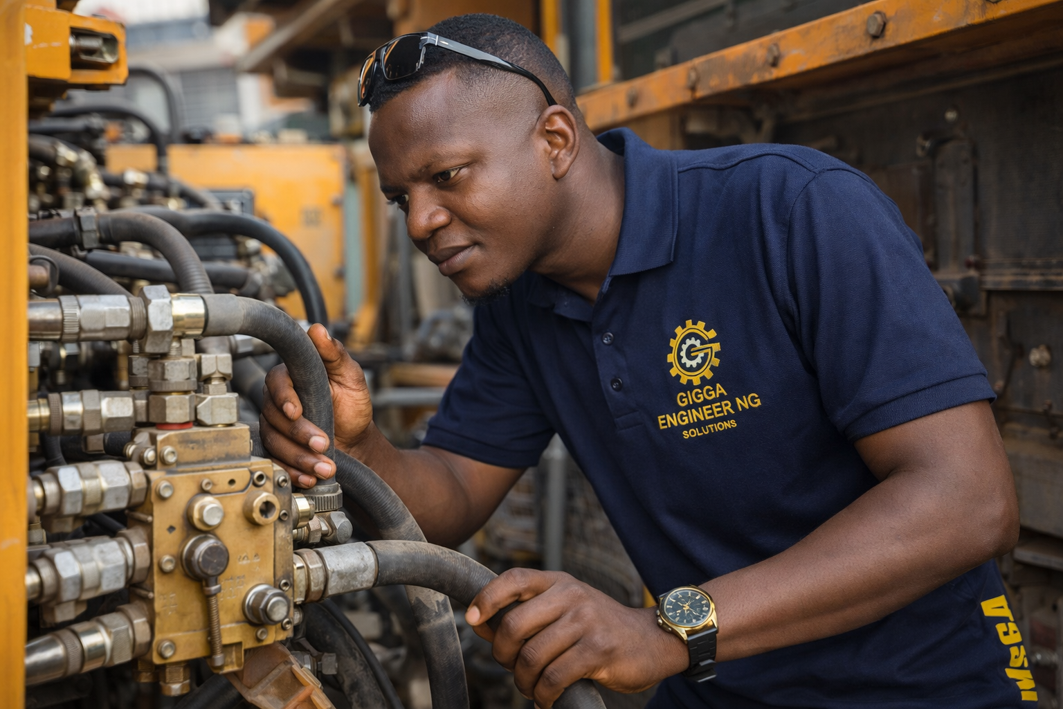 Preventive Hydraulic Hose Maintenance