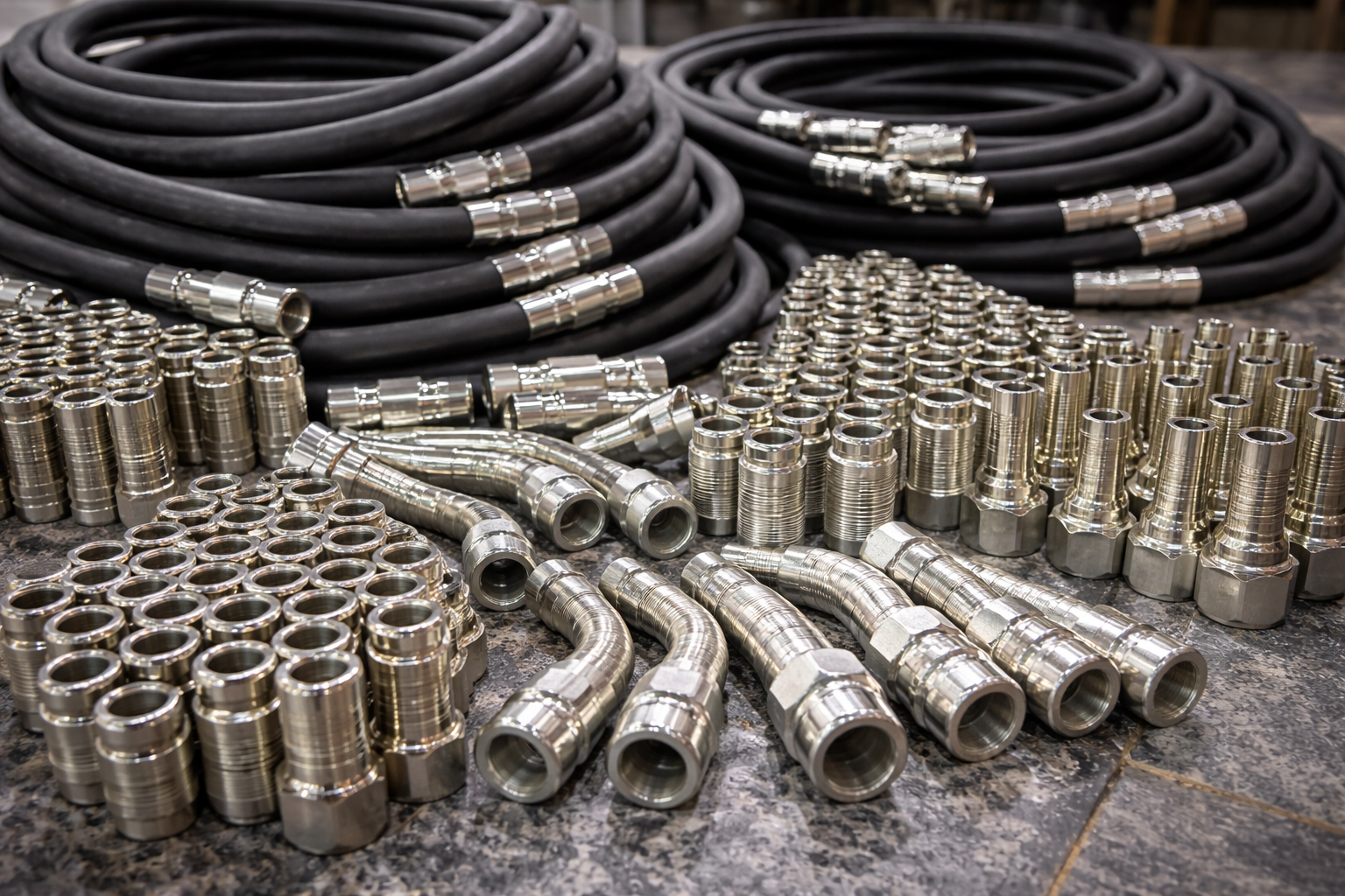 Hydraulic Hose and Fittings Supply